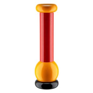 / By Ettore Sottsass - H 23 cm Spice mill by Alessi Red