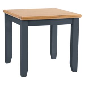 Gloucester Midnight Grey Painted Flip-Top Table