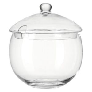Punch bowl - / With lid - 6.5 litres by Leonardo Transparent