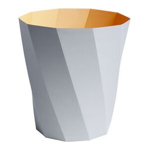 Paper Paper Wastepaper basket - / 100% recycled paper - Ø 28 x H 30.5 cm by Hay Grey