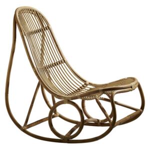 Nanny Rocking chair - Reissue 1969 by Sika Design Brown/Beige