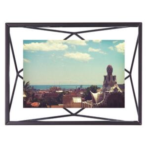 Prisma Photo frame - / Photo 10 x 15 cm - to stand up or hang by Umbra Black
