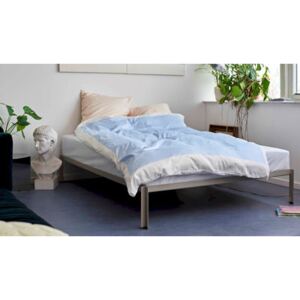 Connect Bed frame - / Metal - 180 x 200 cm by Hay White