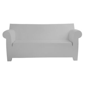 Bubble Club 2 seater sofa by Kartell Grey