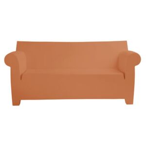 Bubble Club 2 seater sofa by Kartell Orange