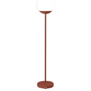 Mooon! LED Wireless floor lamp - / H 134 cm - Bluetooth by Fermob Red