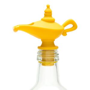 Oiladdin Pourer - Fits all bottles by Pa Design Yellow