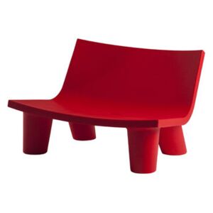 Low Lita Love 2 seater sofa by Slide Red