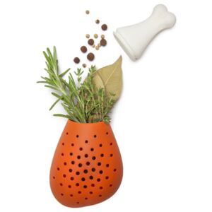 Pulke Herbs infuser by Pa Design Orange