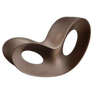 Voido Rocking chair by Magis Brown