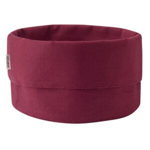 Bread Bag Bread basket - / Cotton - Adjustable height by Stelton Red