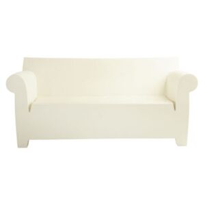 Bubble Club Straight sofa by Kartell White