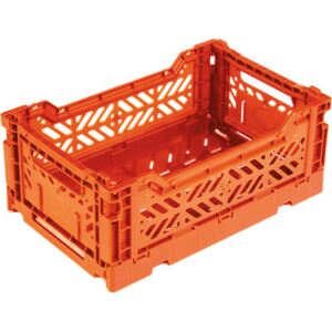 Mini Box Storage rack - Foldable L 26,5 cm by Surplus Systems - Pop Corn Orange