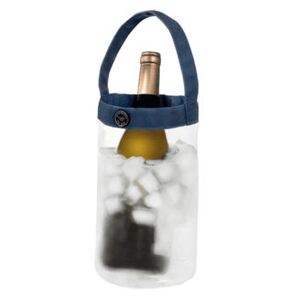 Easy Fresh Crystal Bottle cooler - / Carry bag by L'Atelier du Vin Transparent
