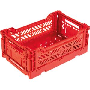 Mini Box Storage rack - Foldable L 26,5 cm by Surplus Systems - Pop Corn Red