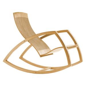 Gaivota Rocking chair - Rocking chair by Objekto Natural wood
