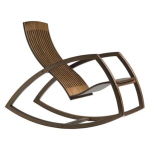 Gaivota Rocking chair - Rocking chair by Objekto Natural wood