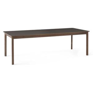 Patch HW2 Extending table - / Fenix laminate - L 240 to 340 cm by &tradition Brown/Natural wood