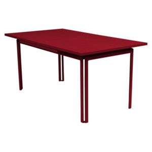 Costa Extending table - With extension by Fermob Red