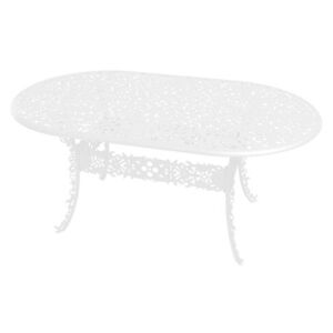 Industry Garden Oval table - L 152 cm by Seletti White