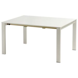 Round Extending table - L 160 to 268 cm by Emu White