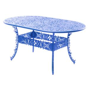 Industry Garden Oval table - / L 152 cm by Seletti Blue