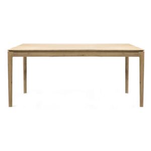 Bok Extending table - / Solid oak L 160 to 240 cm / 10 people by Ethnicraft Natural wood