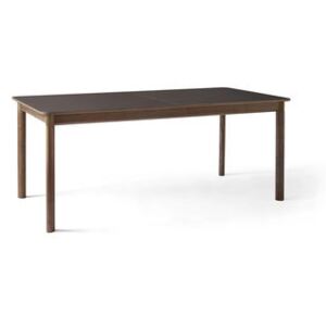 Patch HW1 Extending table - / Fenix laminate - L 180 to 280 cm by &tradition Brown/Natural wood