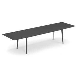 Plus4 Extending table - / Steel - 220 to 330 cm by Emu Black