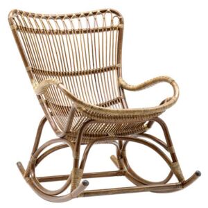 Monet Rocking chair by Sika Design Brown/Beige
