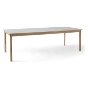 Patch HW2 Extending table - / Fenix laminate - L 240 to 340 cm by &tradition Beige/Natural wood