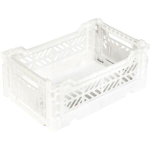 Mini Box Storage rack - Foldable L 26,5 cm by Surplus Systems - Pop Corn White