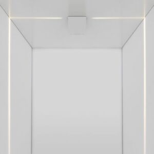 Antarktikós LED Wall light - / Ceiling light - White Light Projection by Artemide White
