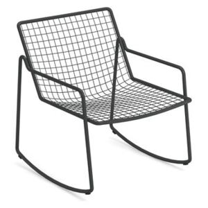 Rio R50 Rocking chair - / Metal by Emu Grey/Metal