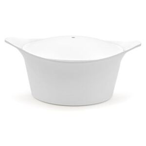 Ma jolie cocotte Casserole dish - / 4.5 L - All heat sources including induction by Cookut White