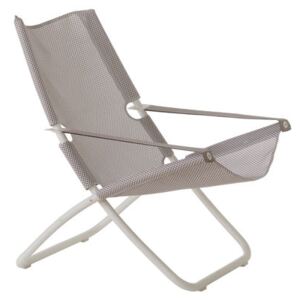 Snooze Reclining chair by Emu White
