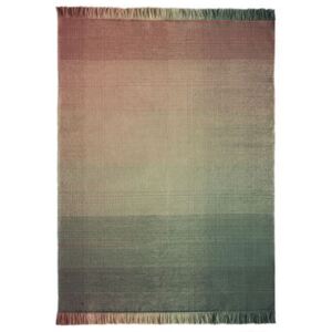 Shade palette 3 Outdoor rug - / 200 x 300 cm by Nanimarquina Pink/Green