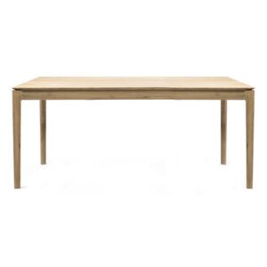 Bok Extending table - / Solid oak L 180 to 280 cm / 10 people by Ethnicraft Natural wood