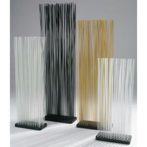 Sticks Folding screen - L 60 x H 150 cm - Indoor by Extremis Black