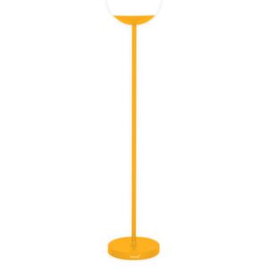 Mooon! LED Wireless floor lamp - / wireless - H 134 cm by Fermob Yellow