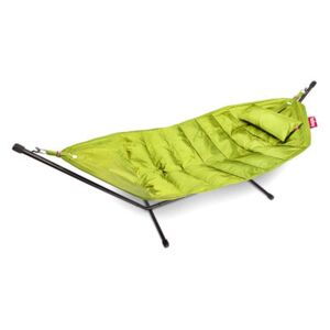Headdemock Deluxe Hammock - with cushion and protection case by Fatboy Green