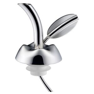 Fior d'olio Pourer - For oil bottle by Alessi Metal