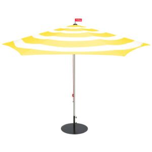 Stripesol Parasol - / Ø 350 cm by Fatboy Yellow