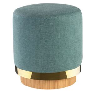 Pouf - / Fabric by RED Edition Blue