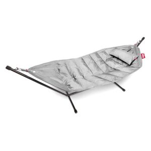 Headdemock Deluxe Hammock - with cushion and protection case by Fatboy Grey