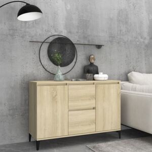 VidaXL Sideboard Sonoma Oak 104x35x70 cm Chipboard