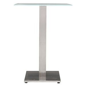Ideas Bar Table with White Tabletop - 80-cm