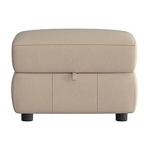Relax Station Revive Fabric Storage Footstool - Beige