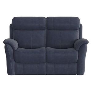Relax Station Revive 2 Seater Fabric Recliner Sofa - Blue