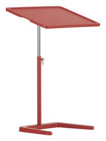 NesTable End table - / Laptop table - Tilting tray by Vitra Red